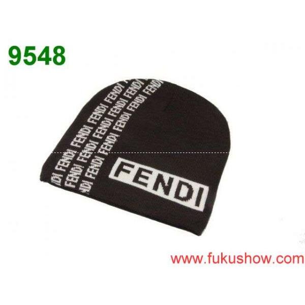 FENDI 帽子 マフラー セット2026秋冬新作