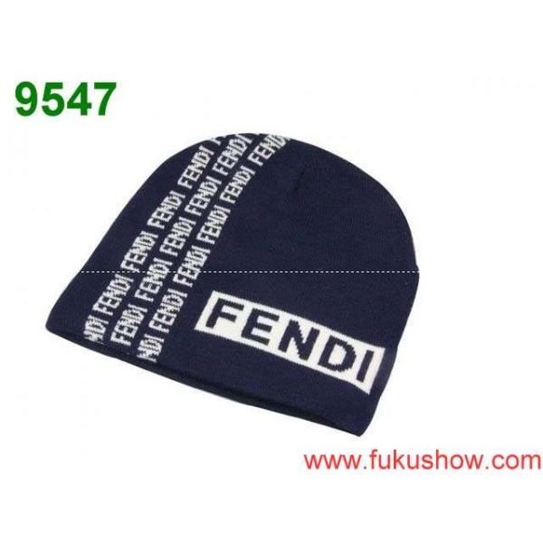FENDI 帽子 マフラー セット2026秋冬新作
