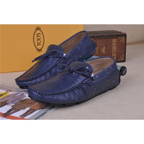 SALE!今季 2026-14秋冬 TOD'S トッズ レザーシューズ靴 NAVY