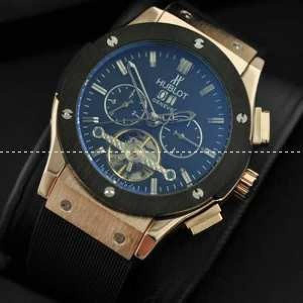 実用性に加えるHublotウブロ メンズ腕時計 自動巻き 5針 Tourbillon 日付表示 ゴールド