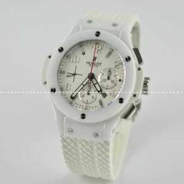 Hublot ウブロ スイスムーブメンノ7750 メンズ腕時計 自動巻き 6針 セラミック ラバー