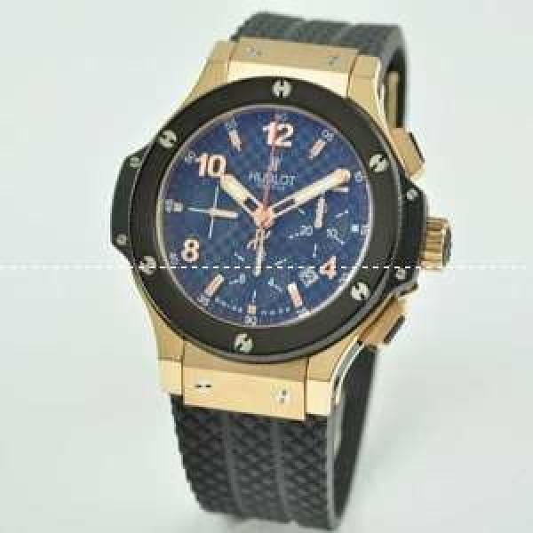 スイスムーブメンノ7750 Hublot ウブロ メンズ腕時計 自動巻き 6針 サファイヤクリスタル風防  ラバー 44.5MM