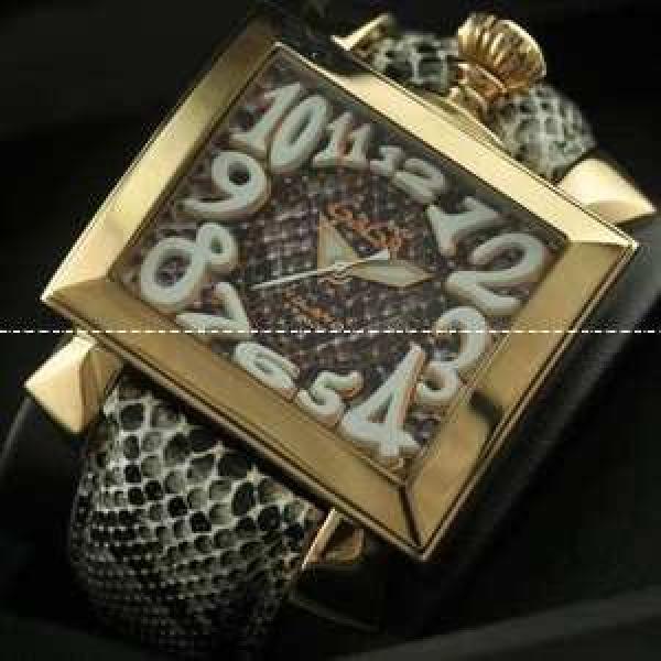 新入荷 GAGA MILANO ガガミラノ 腕時計 メンズ GAGA261