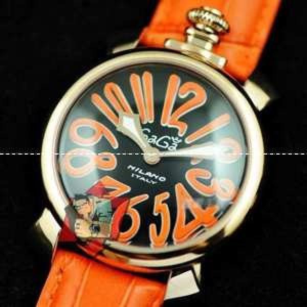 大人気　美品 GaGa Milano ガガミラノ 腕時計