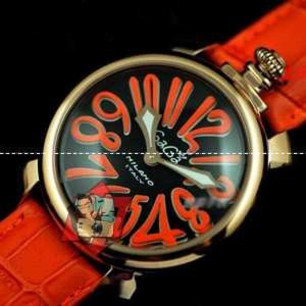 大人気　美品 GaGa Milano ガガミラノ 腕時計