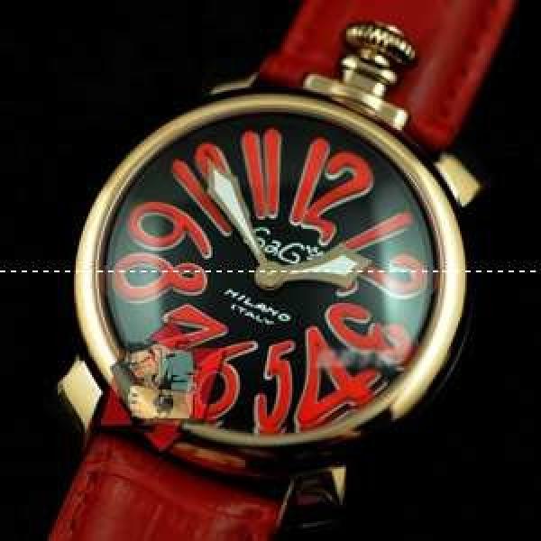 大人気　美品 GaGa Milano ガガミラノ 腕時計