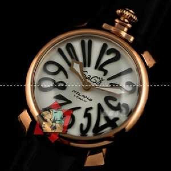 大人気　美品 GaGa Milano ガガミラノ 腕時計