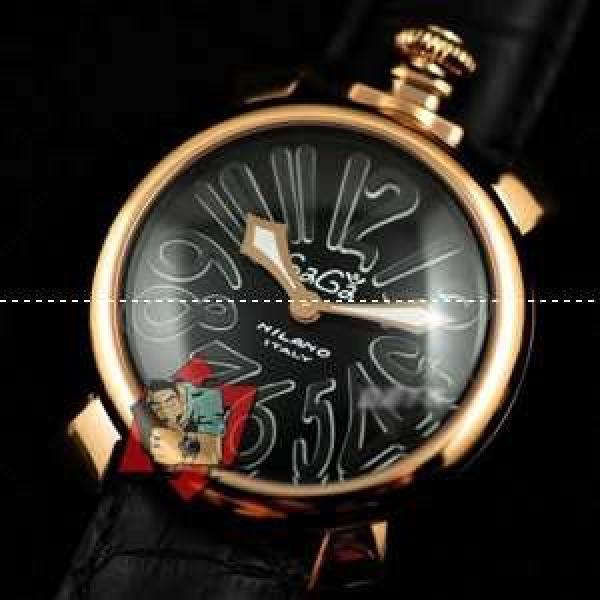 大人気　美品 GaGa Milano ガガミラノ 腕時計