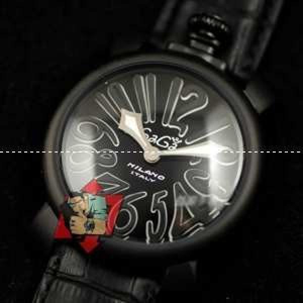 大人気　美品 GaGa Milano ガガミラノ 腕時計