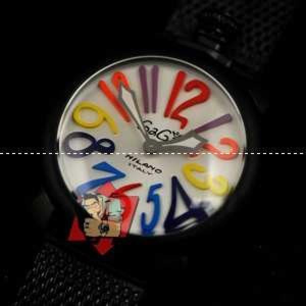 大人気　美品 GaGa Milano ガガミラノ 腕時計