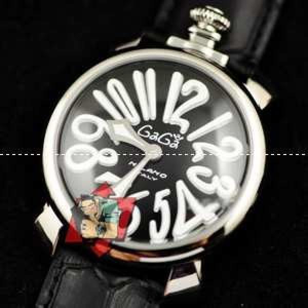 大人気　美品 GaGa Milano ガガミラノ 腕時計