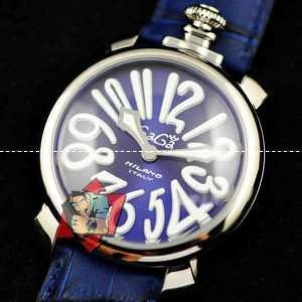 大人気　美品 GaGa Milano ガガミラノ 腕時計