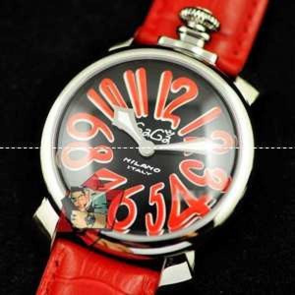 大人気　美品 GaGa Milano ガガミラノ 腕時計