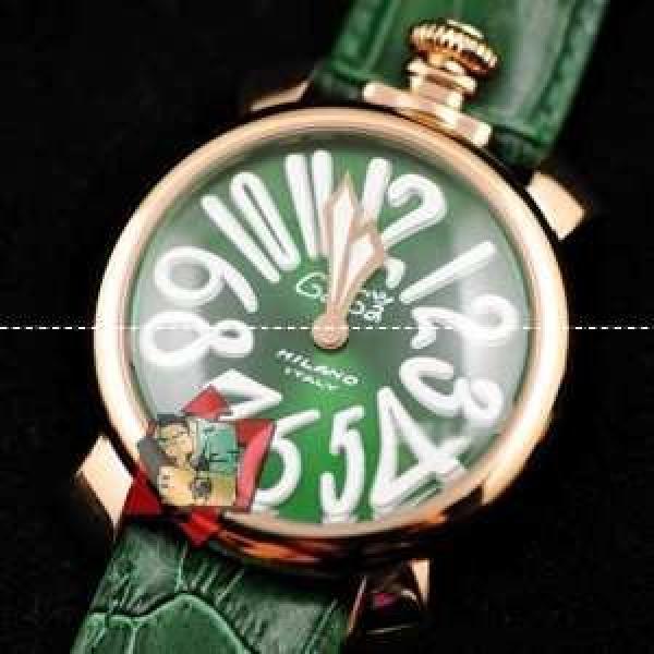 大人気　美品 GaGa Milano ガガミラノ 腕時計