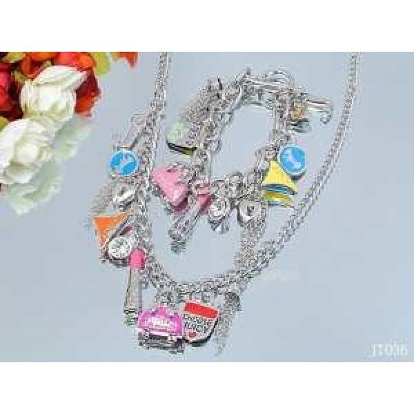 2026春夏新作コピーブランドJUICY COUTURE ジューシークチュール上品なネックレス、ブレスレット2点セット