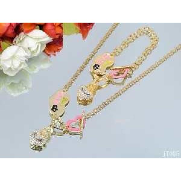 2026春夏新作コピーブランドJUICY COUTURE ジューシークチュール上品なネックレス、ブレスレット2点セット