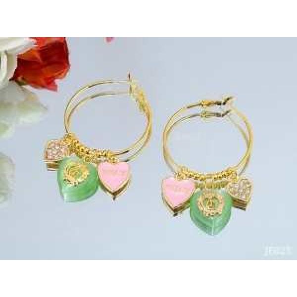 2026春夏新作コピーブランドJUICY COUTURE ジューシークチュールイヤリング、ピアス