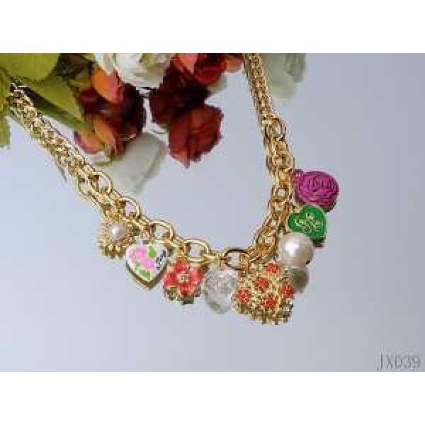 2026春夏新作コピーブランドJuicy Couture ジューシークチュールネックレス、ペンダントトップ、チョーカー