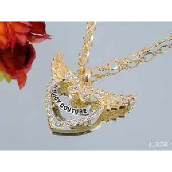 2026春夏新作コピーブランドJuicy Couture ジューシークチュールネックレス、ペンダントトップ、チョーカー