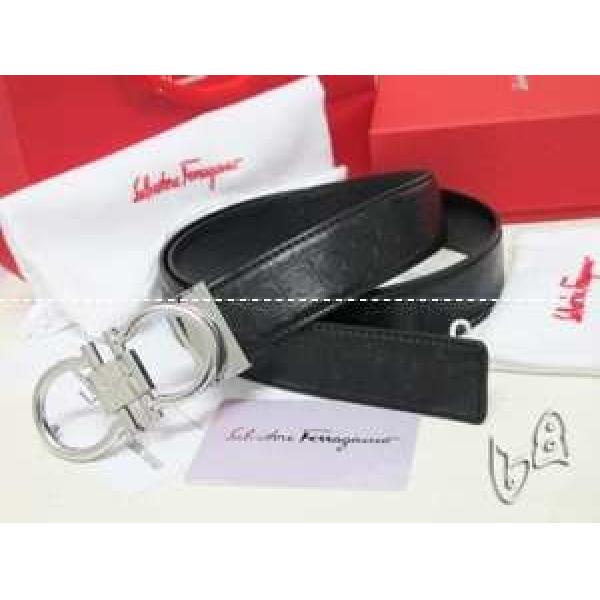 2026-14新作 フェラガモ FERRAGAMO ベルト 最高ランク 本革（牛皮）BLACK