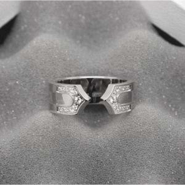 秋冬 2026 ◆モデル愛用◆ CARTIER カルティエ ダイヤリング 2色可選
