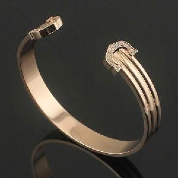 秋冬 2026 贈り物にも◎ CARTIER カルティエ ダイヤモンドバングル 3色可選