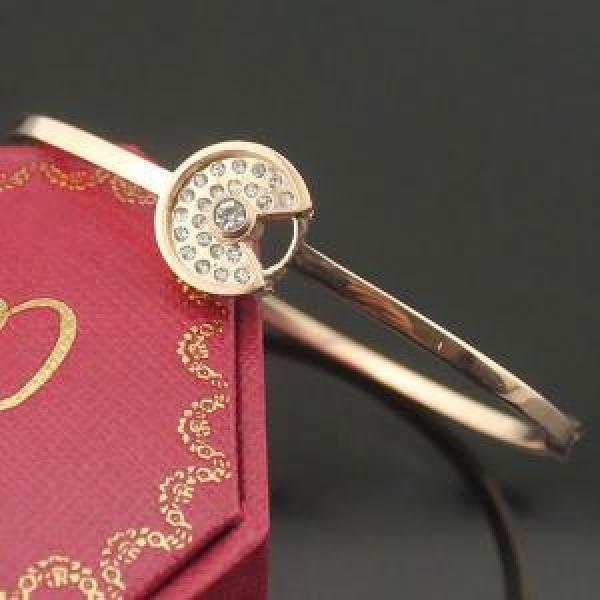 秋冬 2026 大特価 CARTIER カルティエ ダイヤモンドバングル 3色可選