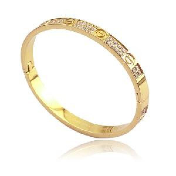 秋冬 2026 高級感演出 CARTIER カルティエ ダイヤモンドバングル 3色可選