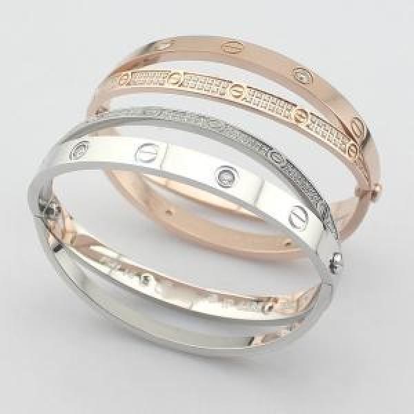 超人気美品 CARTIER カルティエコピー 手元を上品に飾ってくれるダイヤモンドバングル 3色可選