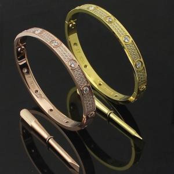 人気商品 CARTIER カルティエ 素敵なダイヤモンドバングル 3色可選