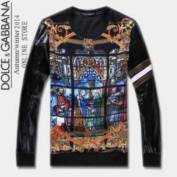 2026秋冬 贈り物にも◎ Dolce&amp;Gabbana ドルチェ＆ガッバーナ プルオーバーパーカー