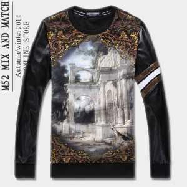 お買得 2026秋冬 Dolce&amp;Gabbana ドルチェ＆ガッバーナ プルオーバーパーカー