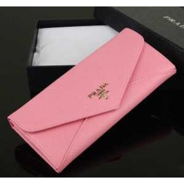 超人気美品◆ 2026 PRADA プラダース長財布