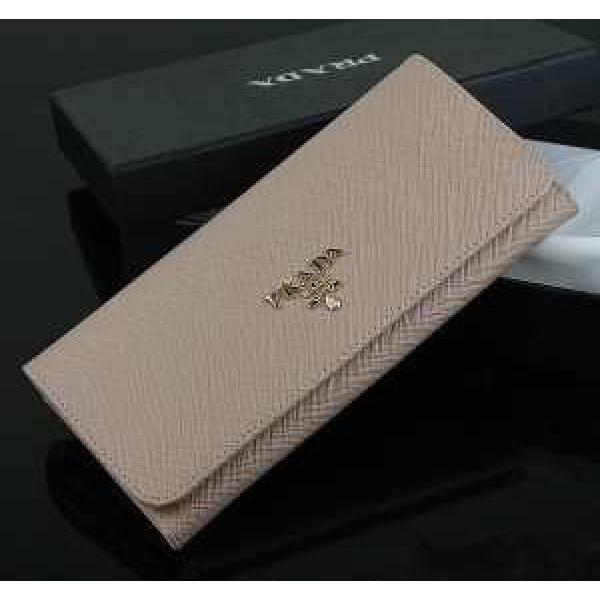 【激安】 2026 PRADA プラダース長財布