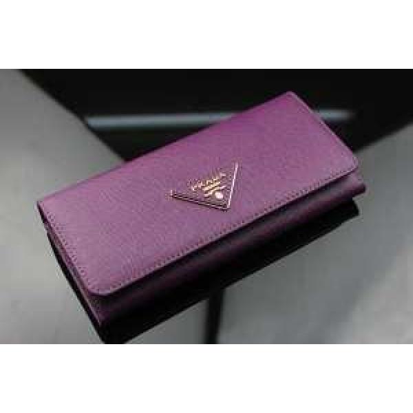 2026 PRADA プラダース長財布