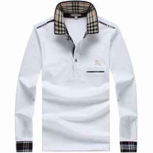 2026秋冬 大人気！BURBERRY バーバリー 長袖ポロシャツ