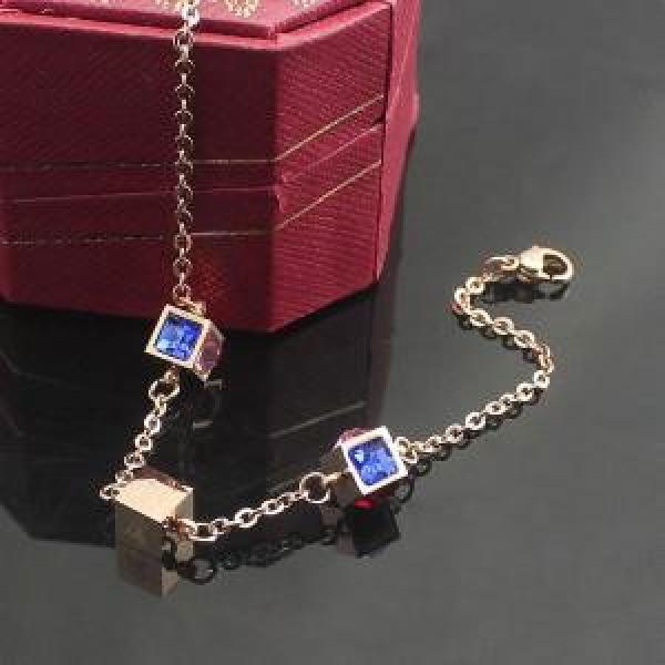 秋冬 2026 LOUIS VUITTON ルイ ヴィトン キュービック ダイヤモンド ブレスレット 2色可選