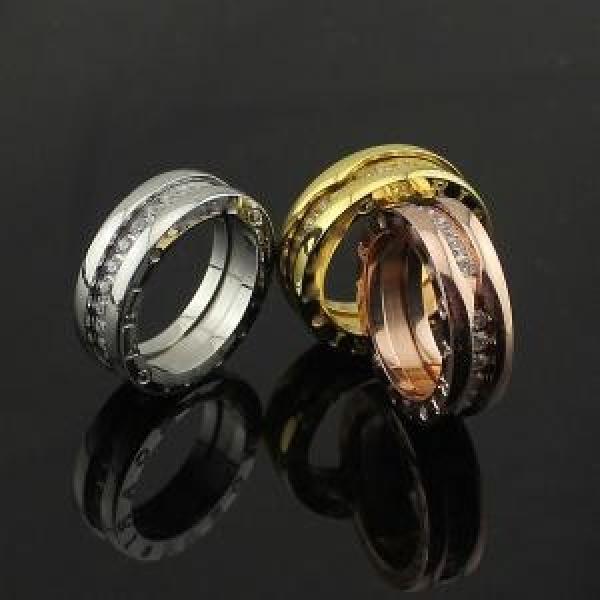 秋冬 2026 高級感演出 BVLGARI ブルガリ ダイヤリング 3色可選