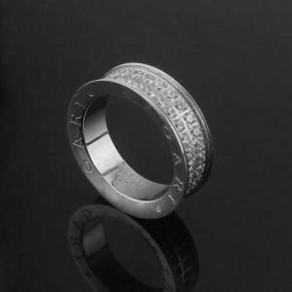 秋冬 2026 存在感◎ BVLGARI ブルガリ ダイヤリング 3色可選