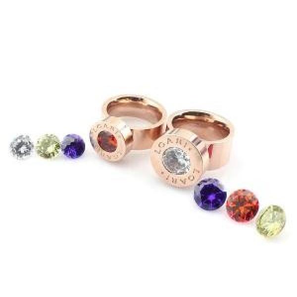 秋冬 2026 大特価 BVLGARI ブルガリ ダイヤペアリング 3色可選