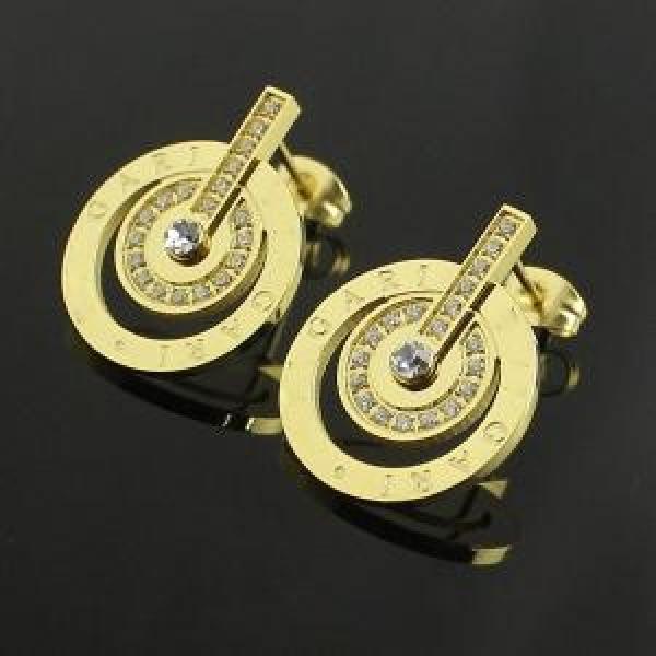 秋冬 2026 存在感◎ BVLGARI ブルガリ ダイヤモンド ピアス 3色可選