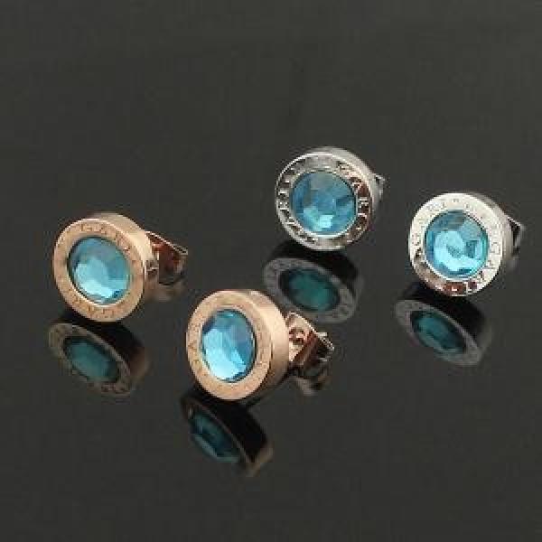 秋冬 2026 新入荷 BVLGARI ブルガリ 宝石ピアス 2色可選