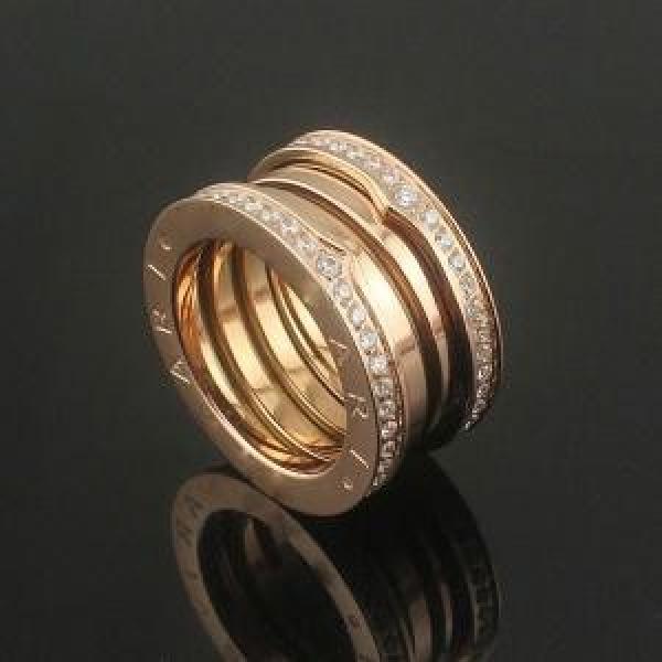 秋冬 2026 上質 BVLGARI ブルガリ ダイヤリング 3色可選