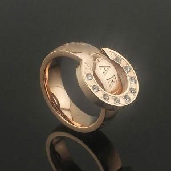 秋冬 2026 格安！BVLGARI ブルガリ 英字 ダイヤリング 3色可選
