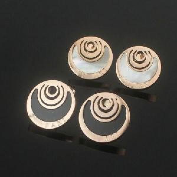 秋冬 2026 値下げ！BVLGARI ブルガリ ピアス 2色可選