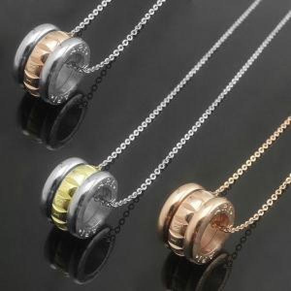秋冬 2026 最旬アイテム BVLGARI ブルガリ ペアネックレス 3色可選