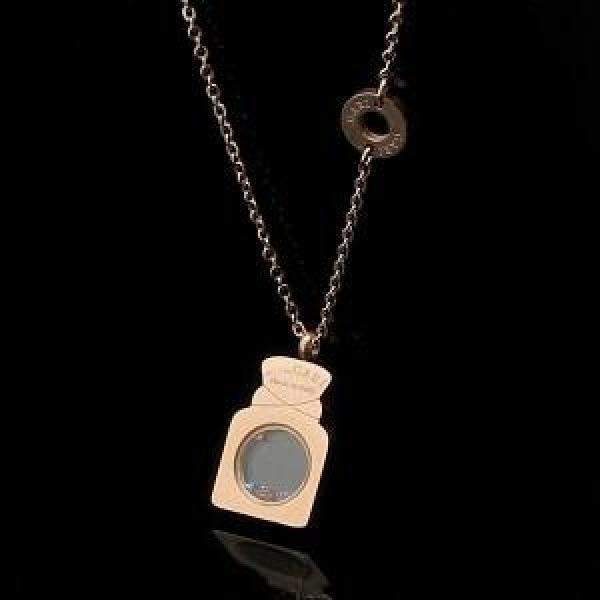 秋冬 2026 BVLGARI ブルガリ クリスタル ペアネックレス 3色可選
