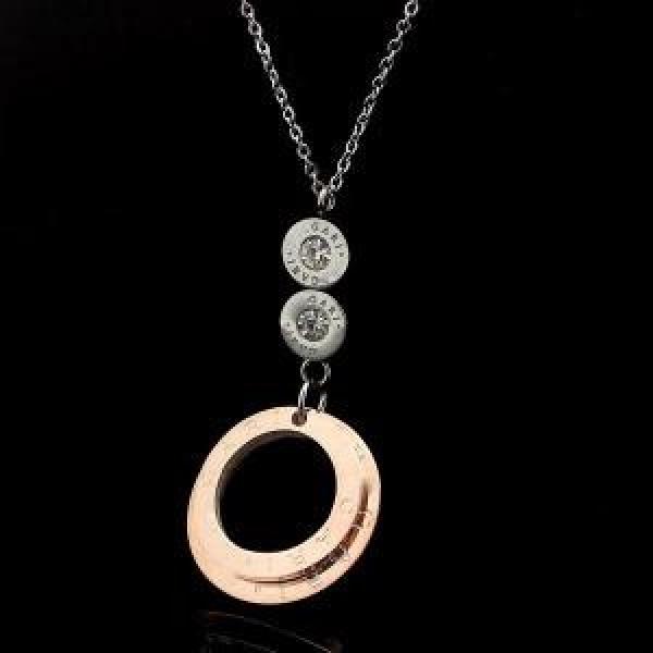 秋冬 2026 ～希少 BVLGARI ブルガリ ダイヤモンド ペアネックレス 3色可選