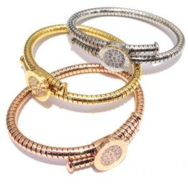 秋冬 2026 BVLGARI ブルガリ お買得 ダイヤモンドバングル 3色可選