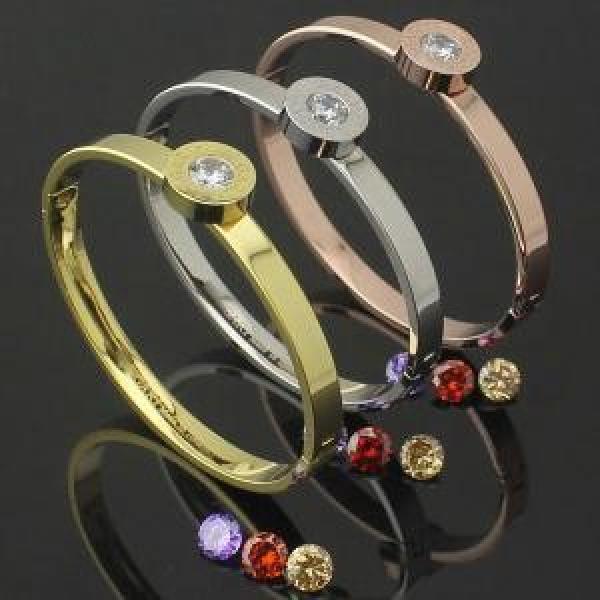 秋冬 2026 BVLGARI ブルガリ ダイヤモンド 英字バングル 3色可選